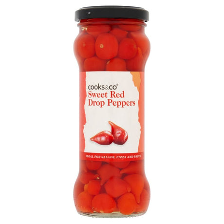 Sweet Red Drop Peppers 235g - Greenlands Health Store