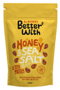 Better With Honey & Sea Salt Almonds 140g - Greenlands Health Store