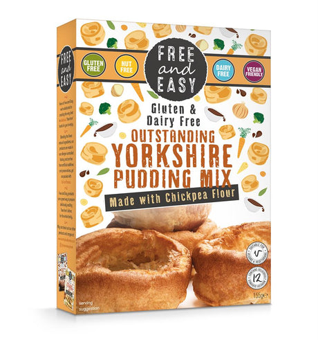 Yorkshire Pudding gluten free 155g - Greenlands Health Store