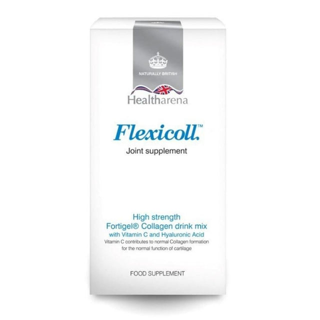 Flexicoll powdered Collagen Drink Mix with Hyaluronic Acid 154g - Greenlands Health Store