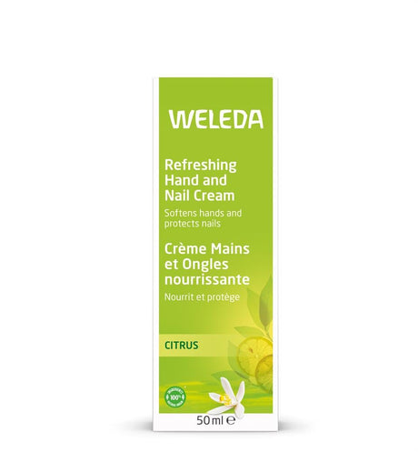 Citrus Refreshing Hand & Nail Cream - Greenlands Health Store