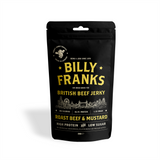 Billy Franks Gluten Free Roast Beef & Mustard Jerky 30g - Greenlands Health Store