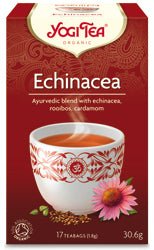 Yogi Tea Echinacea Organic 17 Bag - Greenlands Health Store
