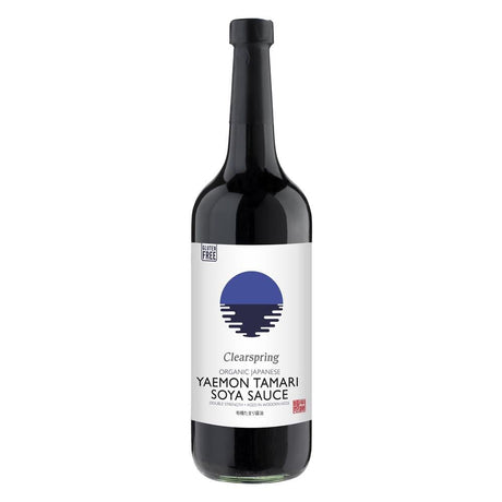 Organic Yaemon Tamari Soya Sauce - Double Strength 1000ml - Greenlands Health Store