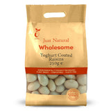 Yoghurt Coated Raisins 250g - Greenlands Health Store