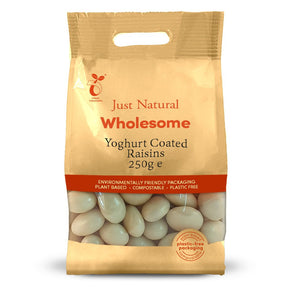Yoghurt Coated Raisins 250g - Greenlands Health Store