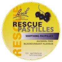 RESCUE Pastilles Blackcurrant 50g - Greenlands Health Store