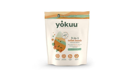 Yokuu Toilet Bombs (Eucalyptus & Mint) 30 tablets - Greenlands Health Store