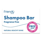 Shampoo Bar - Fragrance Free 95g - Greenlands Health Store