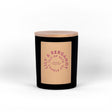 Lily & Bergamot Natural Wax Candle 9.5cm x 8cm x 8cm - Greenlands Health Store
