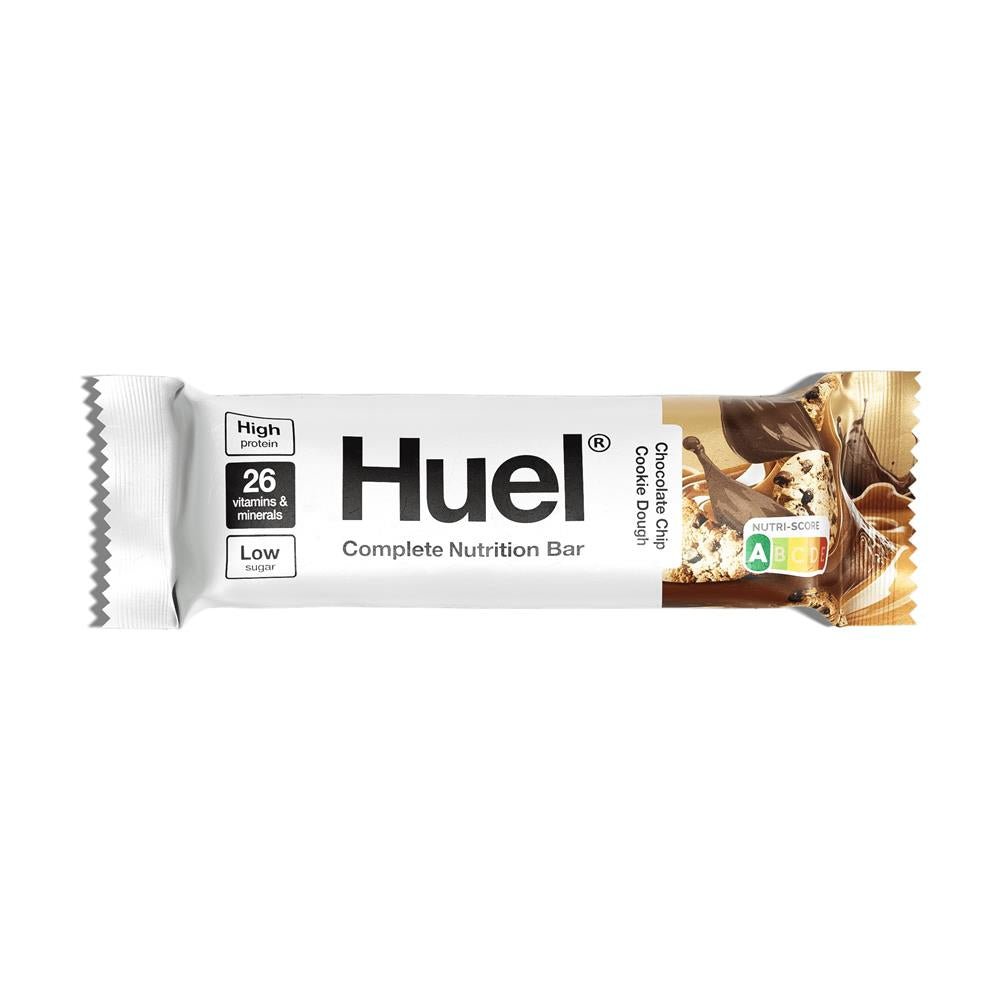 Huel Complete Nutrition Bar Cookie Dough 55g - Greenlands Health Store