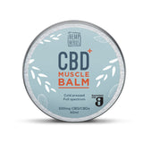 Cold pressed CBD+ Muscle balm 500mg - 60ml - Greenlands Health Store