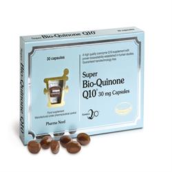 Bio - Quinone Q10 Super 30mg 30 Capsules - Greenlands Health Store