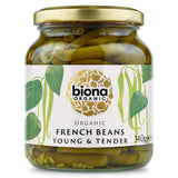 Biona Organic French Beans 340g - Greenlands Health Store