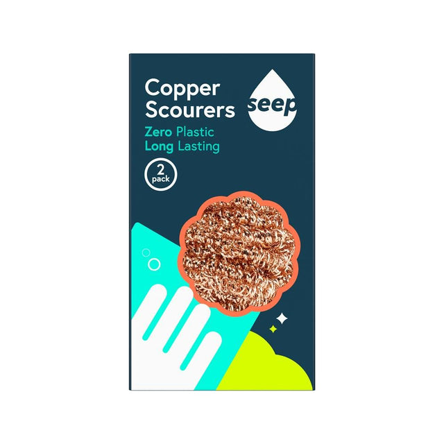 Seep Copper Scourers - 2 pack - Greenlands Health Store