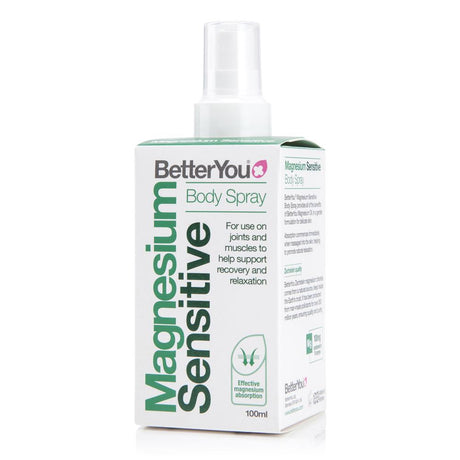 Magnesium Oil Sensitive spray 100ml - Greenlands Health Store