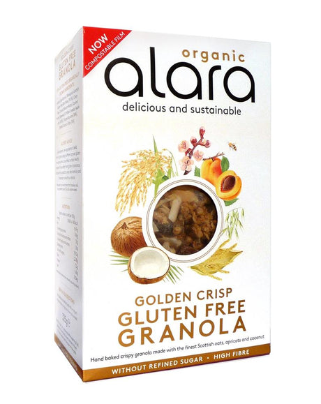 Golden Crisp Granola Org GF 325g - Greenlands Health Store