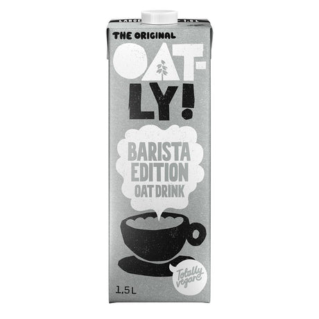 Oatly Barista 1.5 Litres - Greenlands Health Store