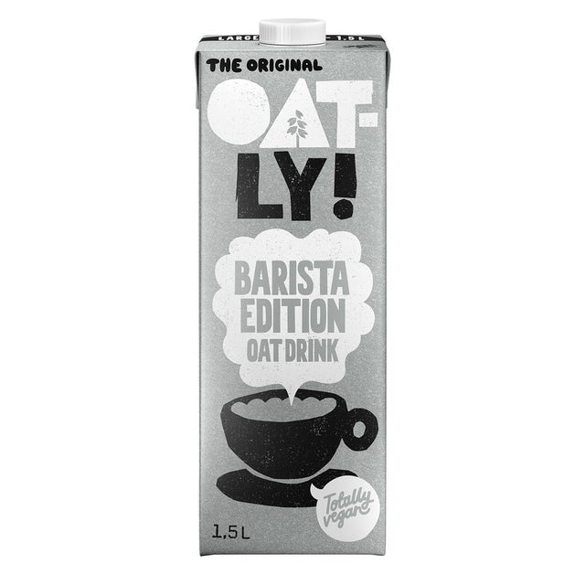 Oatly Barista 1.5 Litres - Greenlands Health Store