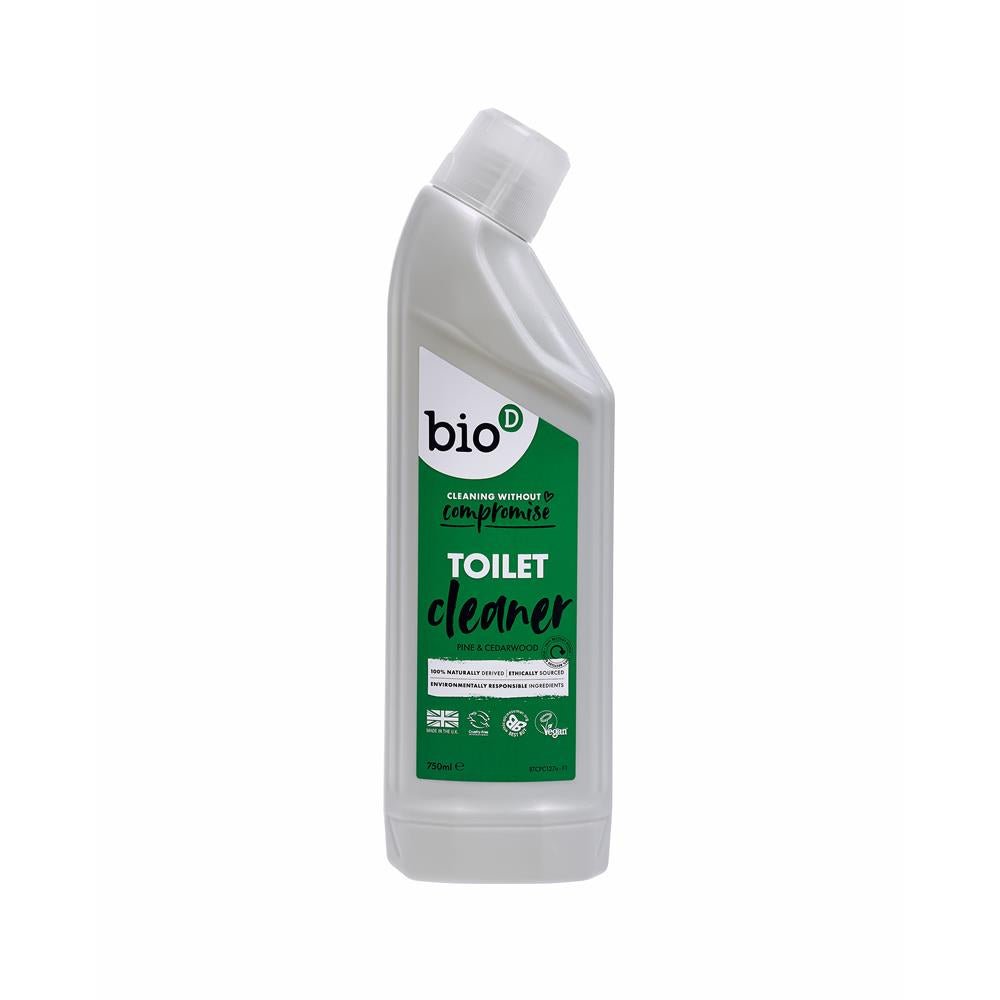 Pine and Cedarwood Toilet Cleaner - 750ml - Greenlands Health Store