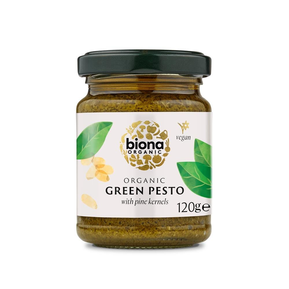 Organic Green Pesto 120g - Greenlands Health Store