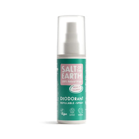 Pure Aura Melon & Cucumber Natural Deodorant Spray 100ml - Greenlands Health Store