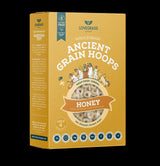 Wholegrain Ancient Grain Honey Hoops - 350g - Greenlands Health Store