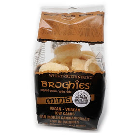 Fat Free Wheat Mini Broghies Crackers 45g - Greenlands Health Store