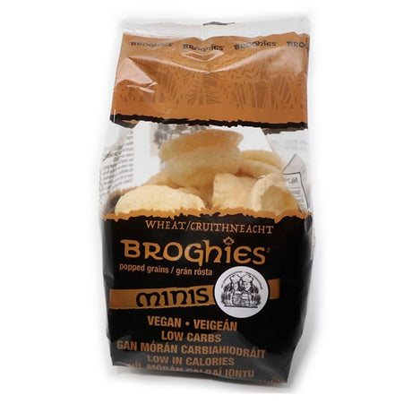 Fat Free Wheat Mini Broghies Crackers 45g - Greenlands Health Store