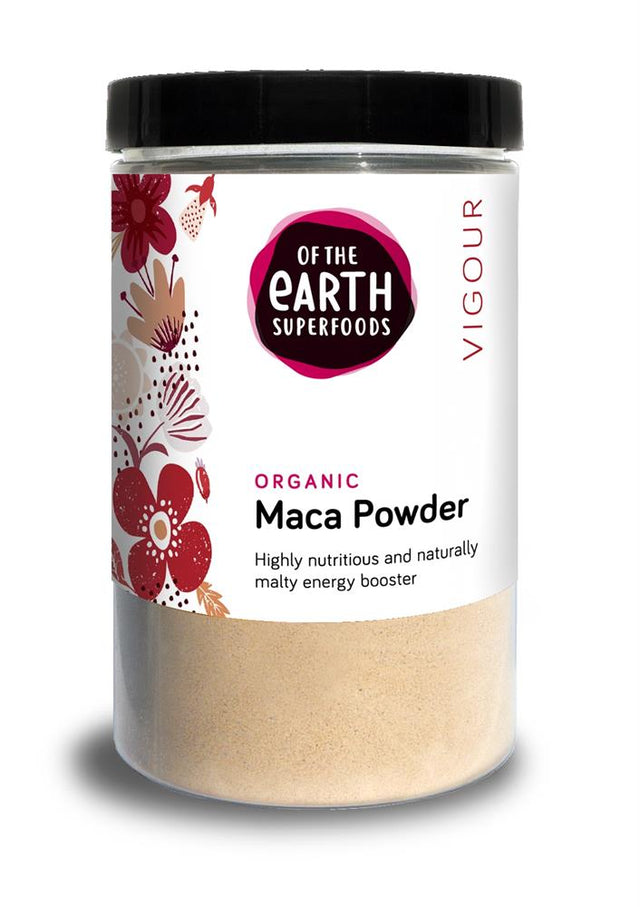 Organic Raw Peruvian Maca Powder 220g - Greenlands Health Store