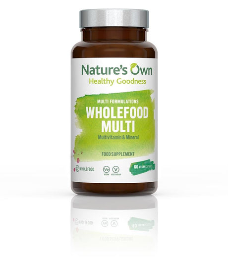 Wholefood Multivitamin 60 Capsules - Greenlands Health Store