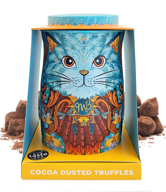 Spirit Blue Coconut Crush Truffles LE Cat Tin 135g - Greenlands Health Store