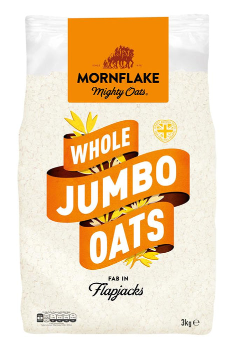 Morflake Jumbo Oats 3kg - Greenlands Health Store