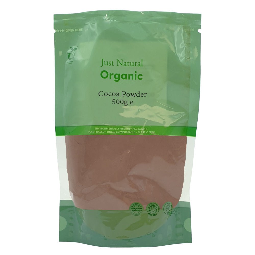Organic Cocoa Powder 500g - Greenlands Health Store