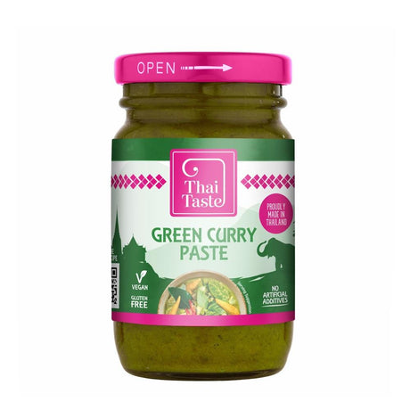 Thai Taste Green Curry Paste 114g - Greenlands Health Store