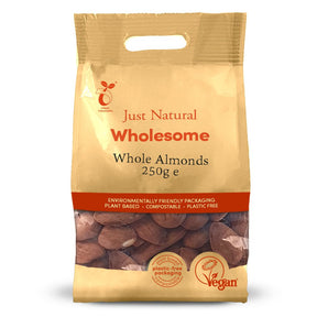 Whole Almonds 250g - Greenlands Health Store