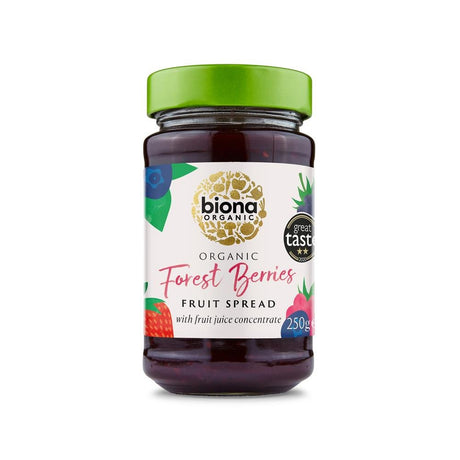 Organic Forest Fruit Spread 250g - Greenlands Health Store