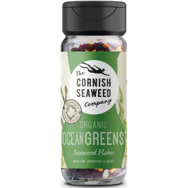Ocean Greens Seaweed Flakes Shaker - 20g - Greenlands Health Store