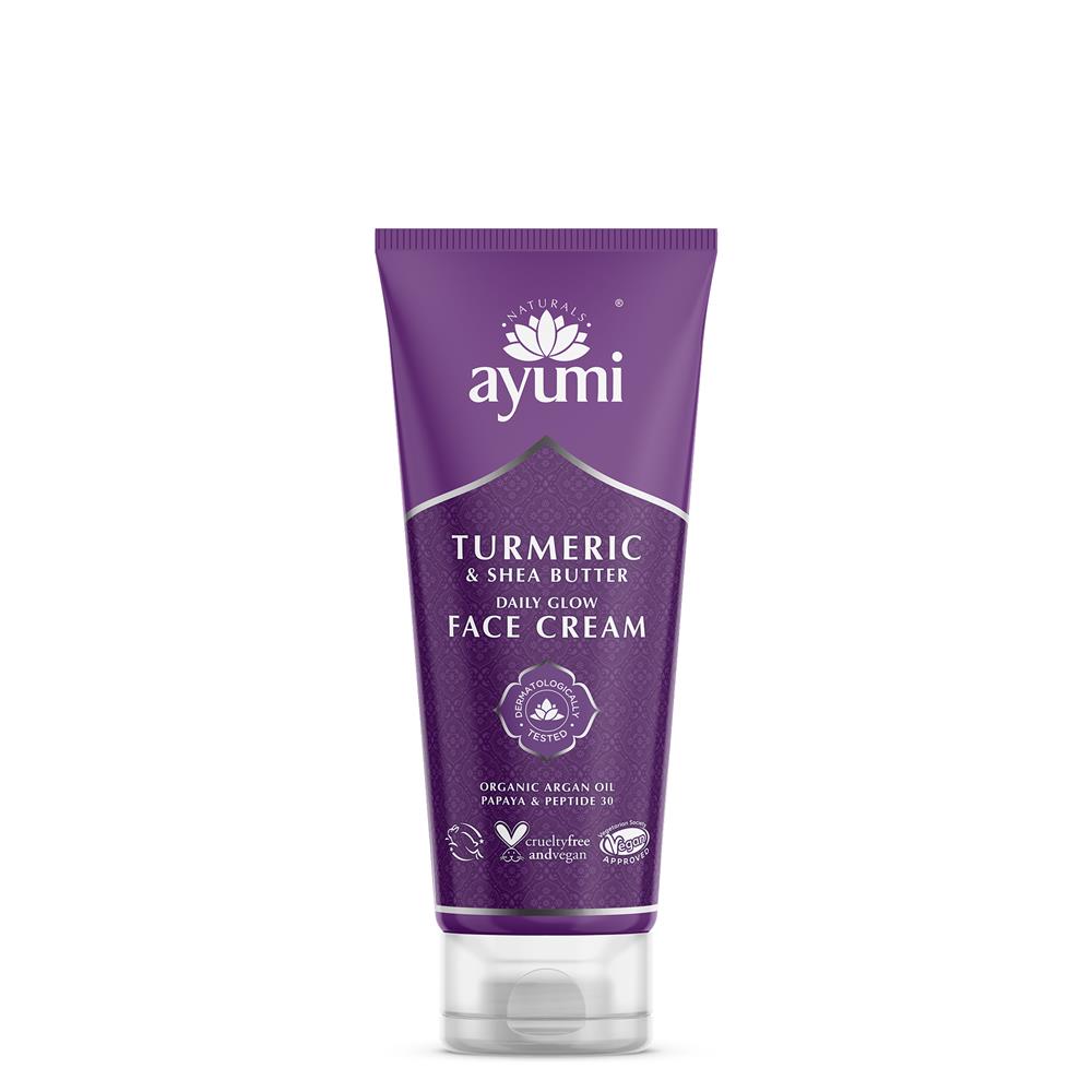 Turmeric Face Cream 100ml - Greenlands Health Store