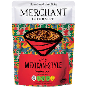 Merchant Gourmet Mexican Style Grains 250g - Greenlands Health Store