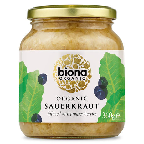 Organic Sauerkraut 360g - Greenlands Health Store