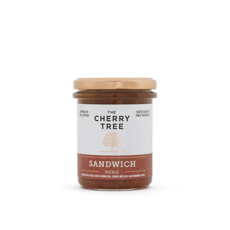 The Cherry Tree Sandwich Pickle 210g - Greenlands Health Store