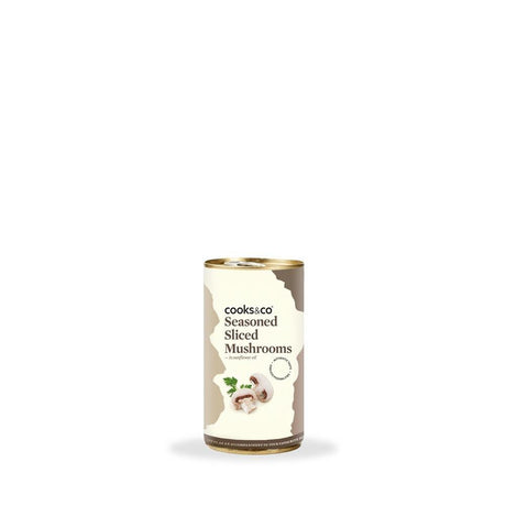 Seasoned Sliced Mushrooms 345g - Greenlands Health Store