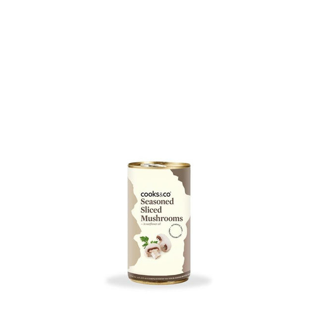 Seasoned Sliced Mushrooms 345g - Greenlands Health Store