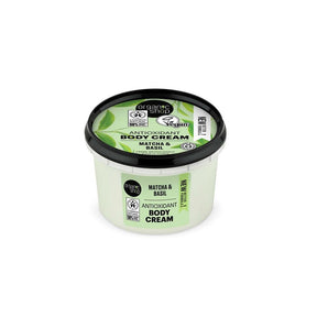 OS Antioxidant Body Cream Matcha & Basil (250ml) - Greenlands Health Store