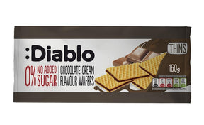 NAS chocolate cream wafer 150g - Greenlands Health Store