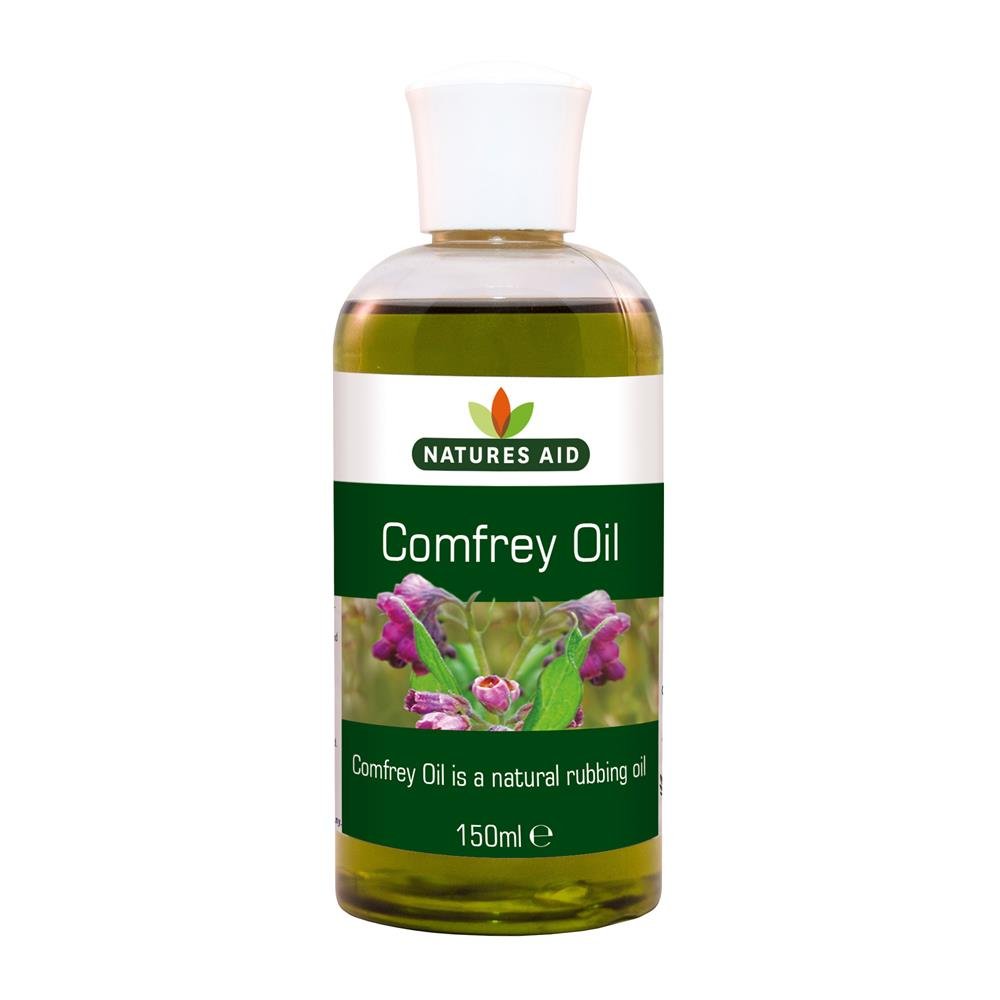 Comfrey Oil 150ml - Greenlands Health Store
