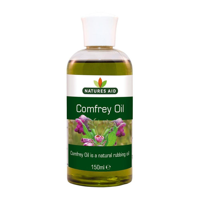 Comfrey Oil 150ml - Greenlands Health Store