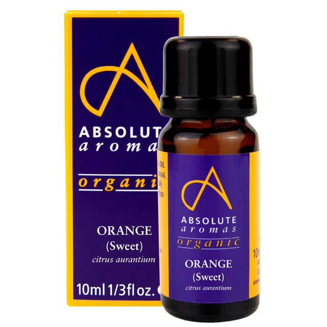 Organic Sweet Orange Oil 10ml - Greenlands Health Store