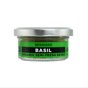 Seggiano Organic Semi Fresh Basil 18g - Greenlands Health Store